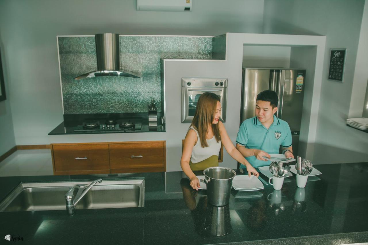 Pool Villas By Honey - Luxury Family Resort-8 Km From Beach & Nightlife Nong Prue Exterior foto