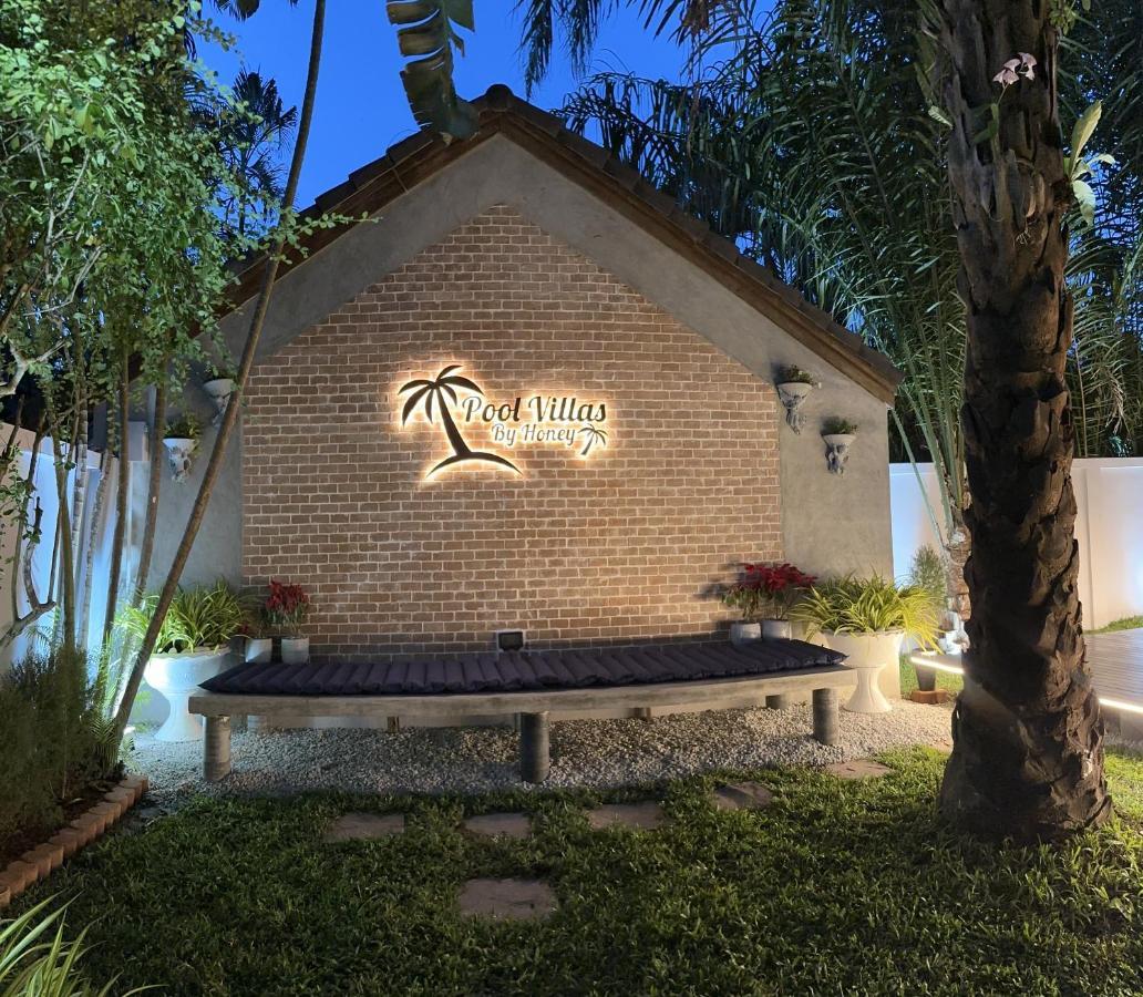 Pool Villas By Honey - Luxury Family Resort-8 Km From Beach & Nightlife Nong Prue Exterior foto