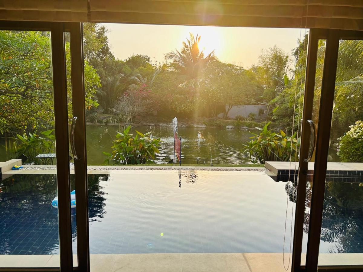 Pool Villas By Honey - Luxury Family Resort-8 Km From Beach & Nightlife Nong Prue Exterior foto